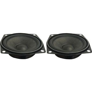 5W Volledige Range Speaker 2.5 Inch 4Ohm Treble Mid Subwoofer Audio Speaker 65Mm 16 Kern Luidspreker Home Theater 2Pcs
