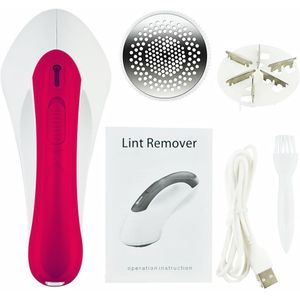 Usb Oplaadbare Kleren Haarbal Trimmer Elektrische Verwijdering Stof Scheerapparaat Trui Lint Remover