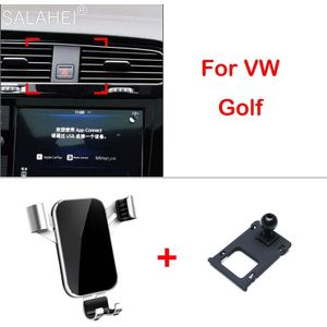 Telefoon Houder Voor Vw Volkswagen Golf 7 MK7 Auto Air Vent Mount Mobiele Stand Ondersteuning Auto Accessoires mobiele Telefoon Houder