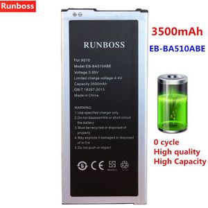 3500 Mah Batterij EB-BA510ABE Voor Samsung Galaxy A5 Duos SM-A5100 SM-A510F SM-A510K SM-A510L SM-A510M SM-A510S Batteies