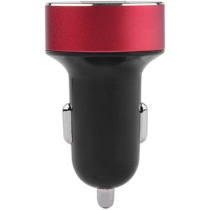Kleine Hoorn Vorm Auto Universele Dual USB Car Charger Draagbare Oplader Snel Opladen In-auto Met Oplader