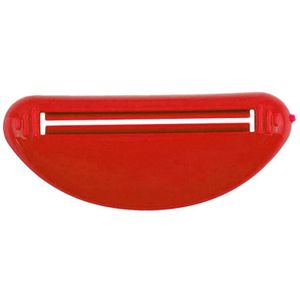 Tandpasta Squeezer Huishoudelijke Tube Dispenser Plastic Tandpasta Knijper Draagbare Badkamer Accessoires Behuizing Lager