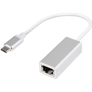 Ult-Beste Usb-C Hub Netwerk Adapter Type-C 3.0 Naar Ethernet Rj45 Lan Gigabit Adapter Ondersteunt nintendo Schakelaar Voor 10/100/1000 Mbps