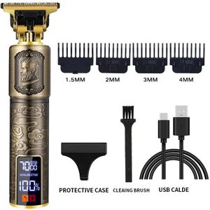 Elektrische Tondeuse Haar Snijmachine Baard Kapper Hair Cut Voor Mannen 2022