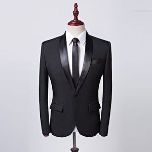 Pyjtrl Casual Heren Zwart Pak Jas Banket Partij Bruiloft Stalknecht Business Blazer Masculino Podium Kostuums Voor Zangers