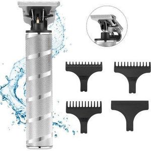 Draadloze Afwerking Tondeuse Professionele Kapper Tondeuse Baard Trimer Voor Mannen Usb Haar Snijder Machine Krachtige Kit