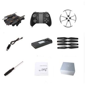 Visuo XS809S XS809HW Opvouwbare Selfie Drone Met Groothoek 0.3MP/2MP Hd Camera Quadcopter Wifi Fpv Rc Helicopter Mini dron
