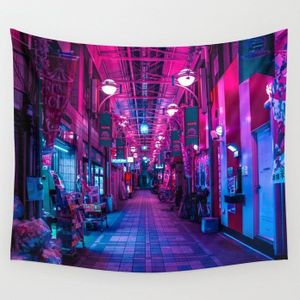 Ingang Van De Volgende Dimensie Wandtapijt Muur Opknoping Art Dekbed Beddengoed Deken Laken Throw Home Decor Yoga Mat