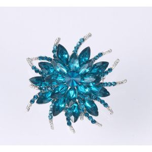 Broche blauwe pauw. | Broche's