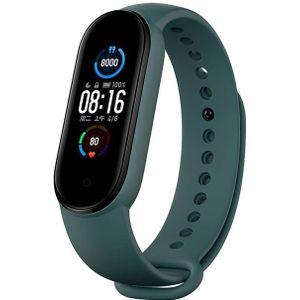 Originele Xiaomi Band 5/Band 5 Nfc Vervangende Polsband/Horloge/Riem Voor Mannen En Vrouwen/tpu Materiaal/Aluminium Knop