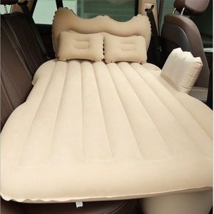 1Pc Auto Multifunctionele Auto Opblaasbare Bed Auto Achter Reizen Bed Bed Auto Achterbank Universele Luchtkussen Bed Opblaasbare sofa