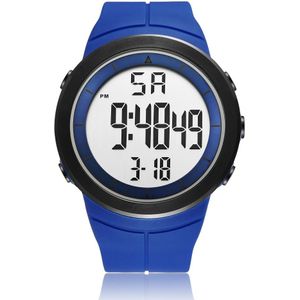 Ohsen Mode Lcd Digitale Mannen Horloge 50M Waterdichte Leger Greenoutdoor Sport Hand Mannelijke Klokken Relogio Masculino