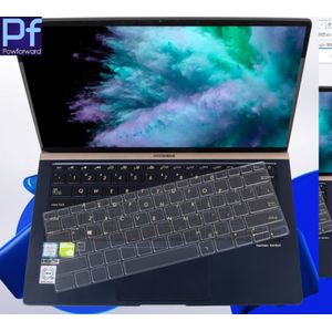 Tpu Voor Voor Asus Zenbook 14 UX433 UX433FN UX433FAC UX433FA8265 U4300 Laptop Laptop Laptop Toetsenbord Keyboard Skin Cover