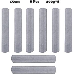 12-25Cm Gewicht Stalen Platen Voor Gewogen Vest Enkel Gewichten Dragende Stevige Verstelbare Fitness Accessoires Workout apparatuur