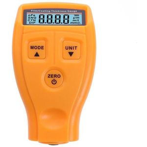 GM200 Coating Schilderij Diktemeter Tester Ultrasone Film Mini Auto Coating Meten Verf Gauge Russisch Engels Handleiding