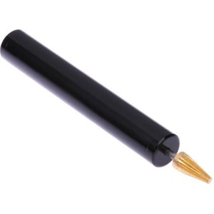 DIY Roller Pen Top Rand Dye Lederen craft Speedy Rand Messing Olieverf Pen tool Hoofd Lederen Pen Applicator tas rand Verf