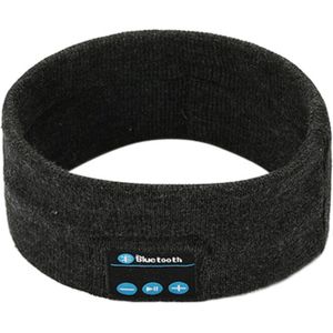 Running Muziek Hoofdband Headset W/ Mic Draadloze Bluetooth Koptelefoon Hoofdtelefoon Voor Winter Breien Yoga Gym Slaap Sport Oortelefoon