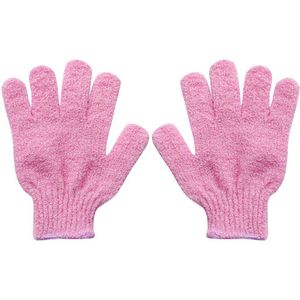 Bad Voor Peeling Exfoliërende Mitt Handschoen Voor Douche Scrub Handschoenen Weerstand Body Massage Spons Wassen Huid Hydraterende Spa Schuim