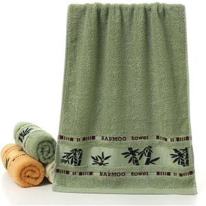 Ldajmw Volwassen Handdoek 100% Bamboe Houtskool Vezels Badhanddoek Textiel Grote Dikke Handdoek Hotel Badjas Strandlaken Sjaal Toallas