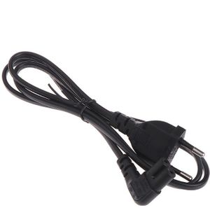 2 Pin Euro Plug Naar Haakse Turn Linker Figuur 8 C7 Plug Power Kabel 1/2/3/5M