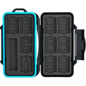 Jjc Memory Card Case Houder Storage Box Voor Sd Sdhc Sdxc Micro Sd Microsd Tf Micro Sim Nano Sim Card keeper Wallet Organizer