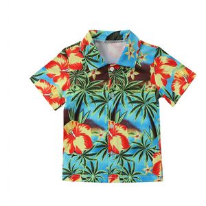 Hawaiian Shirt Beach Party Jongens Meisjes Kids Kinderen palm tree Party Fancy dress