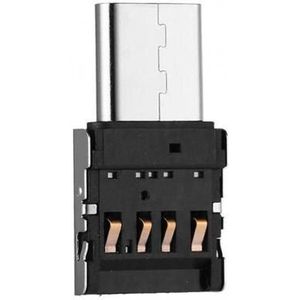 Draagbare Mini Type C Naar Usb Converter Otg Adapter U Disk Reader Adapter Voor Pc Laptop Mobiele Telefoons Accessoires
