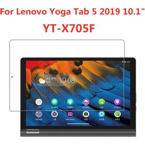 Hd Gehard Glas Tablet Screen Protector Voor Lenovo Yoga Tab 5 10.1 Inch YT-X705F Anti Kras Bubble Gratis Beschermende film