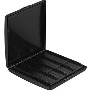 ABS 8 pcs Riet Zwart Riet Case Houder Box Capaciteit voor Saxofoon Sax Klarinet