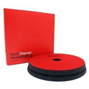 Koch Chemie Heavy Cut Pad Rode 150x23mm.