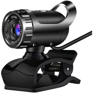 Hd 720P Web Camera Webcam USB2.0 Autofocus Video Call Met Mic Voor Computer Pc Laptop Voor video Conferencing Voor Offi
