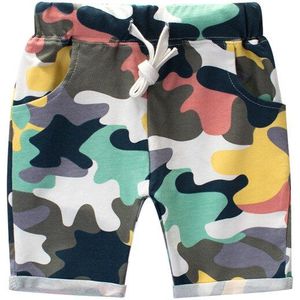Kinderen Camouflage Shorts Zomer Mode Baby Jongens Korte Broek Kinderen Shorts Voor Jongens 2 3 4 5 6 7 8 Jaar