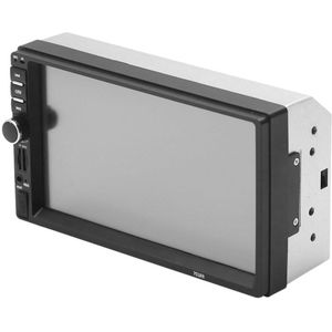 Dubbel Din Bluetooth Auto Stereo-Standaard Auto Entertainment Multimedia Radio, Compatibel Met Iphone En Android Smartphones