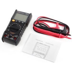 ET8101 Digitale Multimeter 5999 Counts True Rms Ac/Dc Volt Amp Ohm Capaciteit Frequentie Ncv Diode Continuïteit Tester