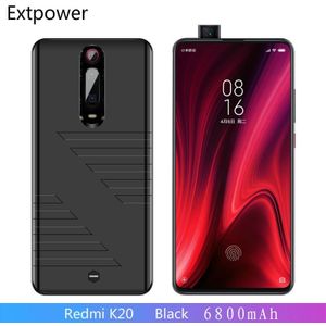 Extpower 6800mAh Voor Xiaomi Redmi K20 Pro Draagbare Ultra Dunne Power Bank Pack Battery Charger Case Voor Xiaomi Redmi k20 case