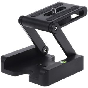 Draagbare Z-Type Camera Vouwen Statief Pan Tilt Balhoofd Desktop Stand Houder