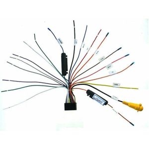 20 Pin Universele Auto Dvd Radio Iso Wire Power Cable Harness Plug Connector