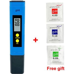 Lism Pen Type Lcd Digitale Ph Meter Automatische Kalibratie Ph Tester 0.00-14.00 Voor Hydrocultuur/Aquaria/Zwembaden/Drinkwater