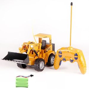 Afstandsbediening Graafmachine Elektrische Bouw Speelgoed Afstandsbediening Boren Truck Voor Kinderen Kraan Bulldozer 8071E Rc Truck Speelgoed