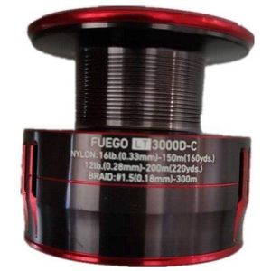 Originele Daiwa Fuego Lt Vissen Reel Spare Spool 1000D 2000D 2000S-XH 2500 2500D 3000 3000D 4000 4000D 5000D 6000D Reel handvat