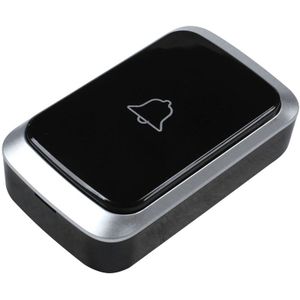Cacazi Draadloze Waterdichte Deurbel 300M Remote Led Flash Thuis Draadloze Deurbel Chime Us Plug