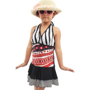 Kinderen Badmode Bikini Meisjes En Jongens 10-14-Jaar-Oud Studenten Conservatieve Badmode Met Borst Pads KS022