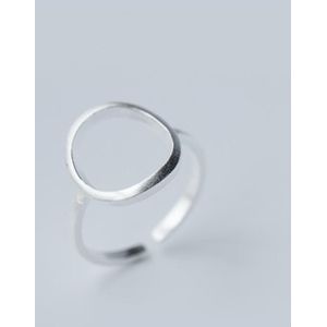 Yiustar Mode Verstelbare Groene Bladeren Ringen Voor Vrouwen Meisjes Sieraden Huwelijksgeschenken Mini Leuke Elegante Open Knuckle Vinger