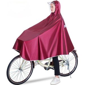 Regen Jas Fiets Waterdichte Regenjas Poncho Elektrische Motorfiets Volwassen Camping Waterdicht Pak Poncho Hombre Regen Jas