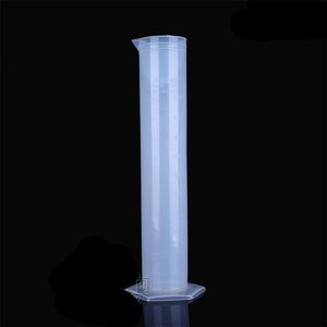 500 ml Plastic Maatcilinder Laboratorium Test Afgestudeerd Vloeibare Trial Tube Tool Jar