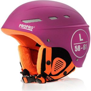 Propr Ski Helm Outdoor Veiligheid Abs + Eps Ski Snowboard Schaatsen Skateboard Volwassen Mannen Vrouwen Winter Warm Sport Oorbeschermer Warm helmen