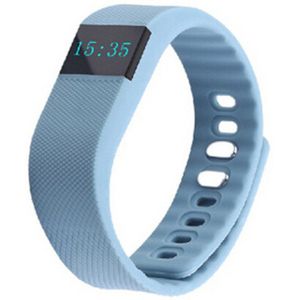 Slaap Armband Stappenteller Fitness Activiteit Tracker Polsband Fitness Smart Armband Horloge Band