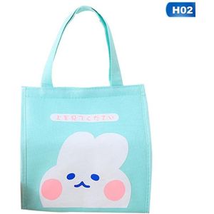 Lunchbox Handtas Zak Aluminiumfolie Cartoon Isolatie Tote Bag Student Kids Kinderen Snack Lunch Container Opslag Draagtas