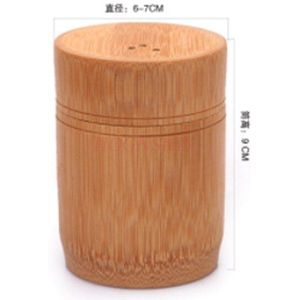 Tandenstoker Carving Bamboe Tandenstoker Emmer Hotel Moderne Thuis Leveringen Custom Tandenstoker Draagbare