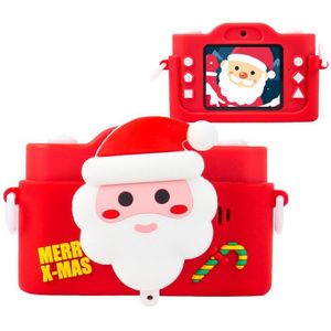 Hd Mini Kerst Kids Camera Printer Xmas Cartoon Digitale Dv Kinderen Foto Camera Mini Draagbare Sport Afdrukken Camera